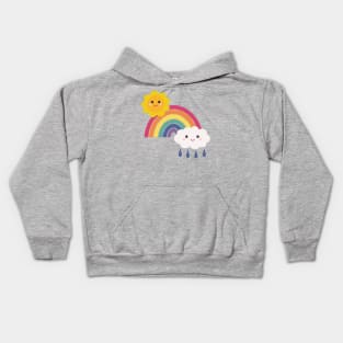 Share a little Kawaii Sunshine Kids Hoodie